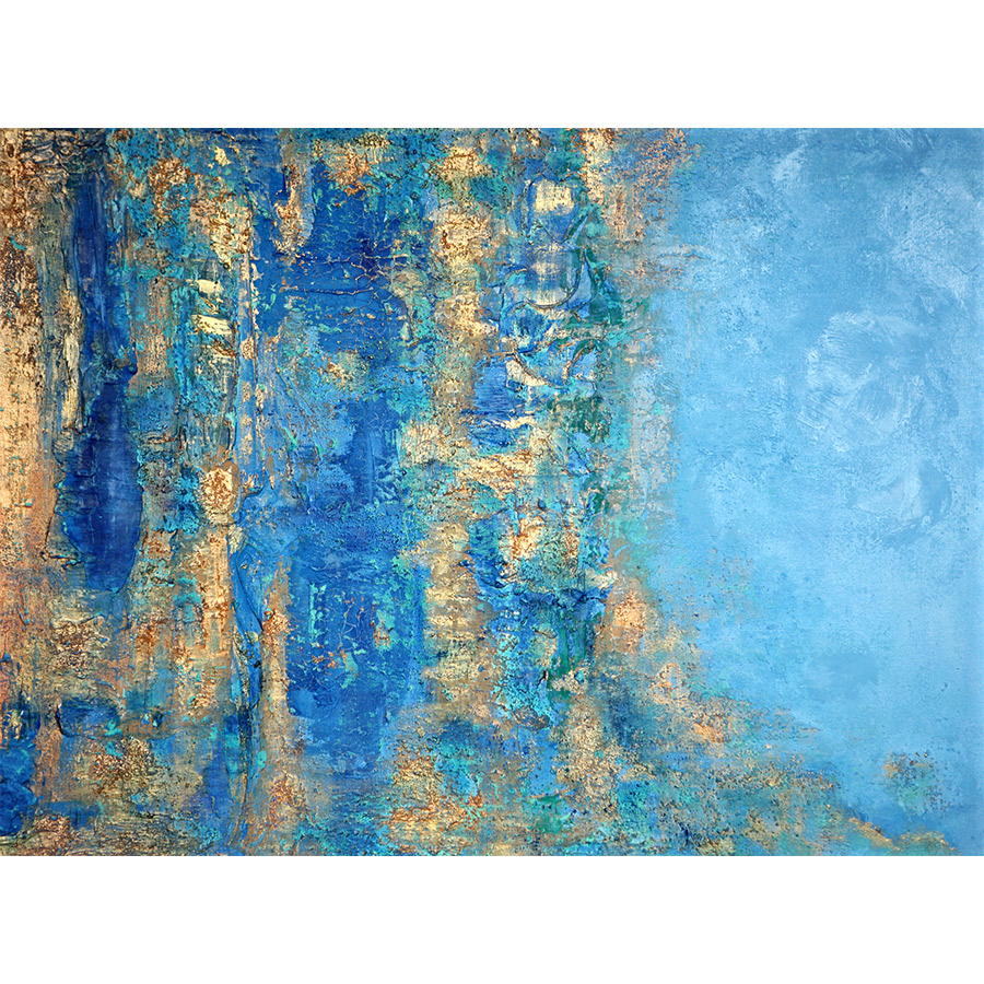 High Texture Abstract Painting