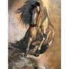 Horse Sculpture Painting