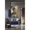 Pegasus Sculpture Painting in Room for Interior Design