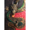 Dragon Sculpture Painting