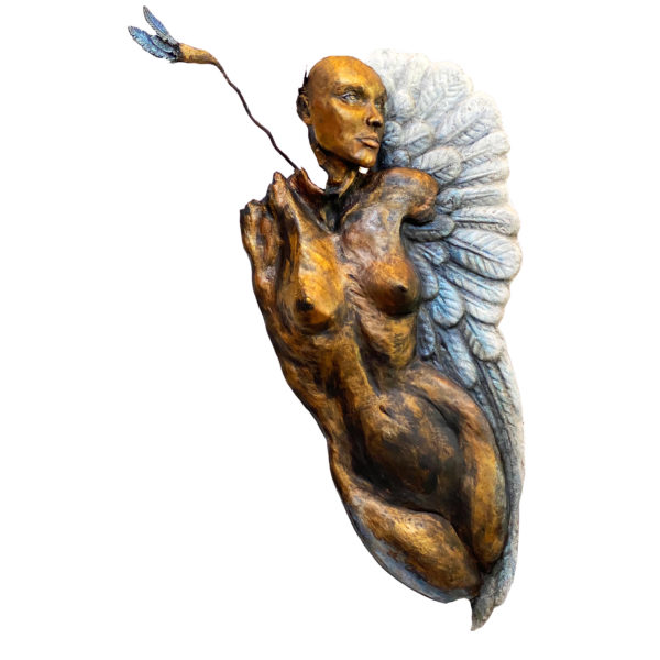 Angel Sculpture, Compassion